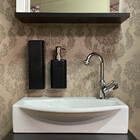 Kit Banheiro Roper Plast Com Porta Escova + Sabonete Líquido