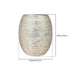 Kit Banheiro Rose Cromado Round Acessórios De Bancada Decorat