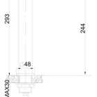 Kit Banheiro Rose-gold 2 Monocomandos Bica Alta+ducha Metal