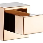 Kit Banheiro Rose-gold 2 Monocomandos Bica Alta+ducha Metal