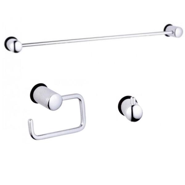 Kit Banheiro Tigre 3 Peças - Acessórios Oggi