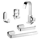 Kit Banheiro Tigre Goa Torneira + Acabamento + Acessórios