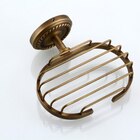 Kit Banheiro Vintage Retrô Bronze Antigo com Porcelana 80314BP