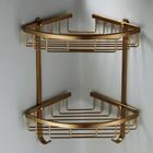 Kit Banheiro Vintage Retrô Bronze Antigo com Porcelana 80315BP