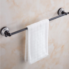 Kit Banheiro Vintage Retrô Preto C/ Porcelana Provençal Luxo