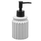 Kit Banheiros Lavabo Acessórios De Cerâmica Branco 2 Peças St