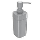 Kit Banho Dispenser Sabonete Porta Escova Saboneteira Em Barr