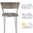 Kit Banqueta Bistro Para Bar, Cozinha, Balcão Em Alumínio E F