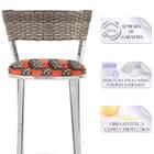 Kit Banqueta Bistro Para Bar, Cozinha, Balcão Em Alumínio E F