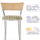 Kit Banqueta Bistro Para Bar, Cozinha, Balcão Em Alumínio E F