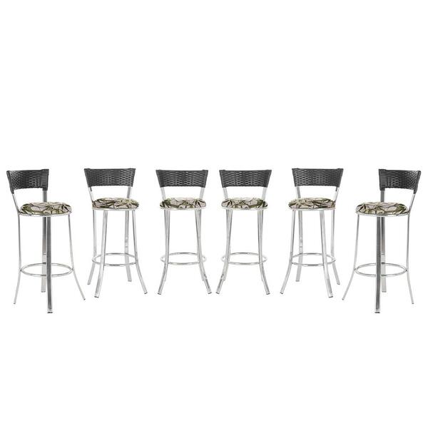 Kit Banqueta Bistro Para Bar, Cozinha, Balcão Em Alumínio E F