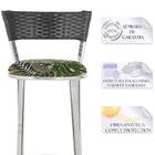 Kit Banqueta Bistro Para Bar, Cozinha, Balcão Em Alumínio E F