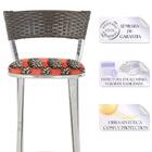 Kit Banqueta Bistro Para Bar, Cozinha, Balcão Em Alumínio E F