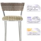 Kit Banqueta Bistro Para Bar, Cozinha, Balcão Em Alumínio E F