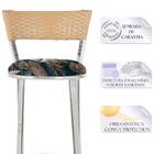 Kit Banqueta Bistro Para Bar, Cozinha, Balcão Em Alumínio E F