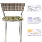 Kit Banqueta Bistro Para Bar, Cozinha, Balcão Em Alumínio E F