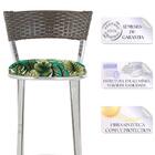 Kit Banqueta Bistro Para Bar, Cozinha, Balcão Em Alumínio E F