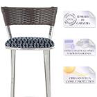 Kit Banqueta Bistro Para Bar, Cozinha, Balcão Em Alumínio E F