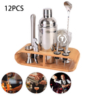 Kit Bar 12 Peças Inox Coqueteleira 550ml Barman Caipirinha Lo