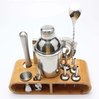 Kit Bar 12 Peças Inox Coqueteleira 550ml Barman Caipirinha Lo