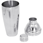 Kit Bar Coqueteleira Caipirinha Profissional Aço Inox 550ml 5