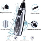 Kit Barbeador Kemei-1102  2 Em 1 + Tira Pelos Nariz E Orelha