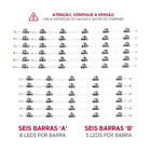 Kit Barra De Led Tv 60lb6500 60lb5800 60lf5800 60lf6500 Novo