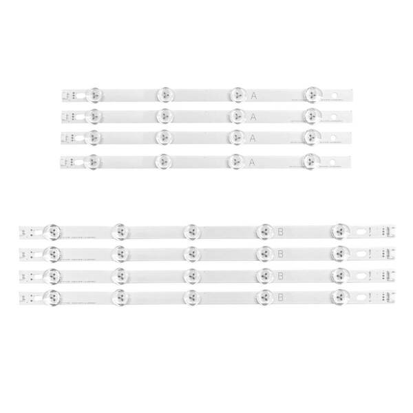 Kit Barra Led Compatível Para Tv 39ln5400 39ln5700 39la6200