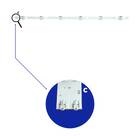 Kit Barra Led Completo Tv Un58tu7000 Un58tu7020 Un58tu8000