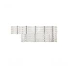 Kit Barra Led Tv Lg 39ln 39ln5400 39ln5700 39la6200 Original