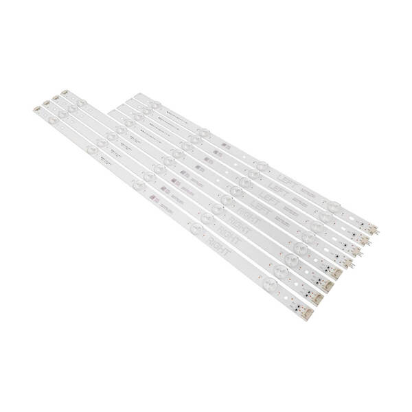 Kit Barra Régua Led Tv Lg 49um7300 49uk6310 49ut661 Original