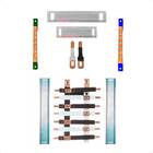 Kit Barramento Bifásico 100a Para 14 Circuitos Com Termo Retr