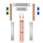 Kit Barramento Bifásico 100a Para 48 Circuitos