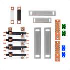 Kit Barramento Bifásico 150a Para 16 Circuitos Com Termo Retr