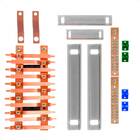 Kit Barramento Bifásico 150a Para 22 Circuitos