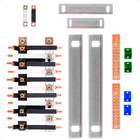 Kit Barramento Bifásico 150a Para 22 Circuitos Com Termo Retr