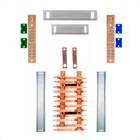 Kit Barramento Bifásico 150a Para 24 Circuitos