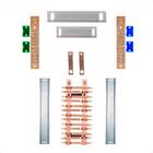 Kit Barramento Bifásico 150a Para 26 Circuitos Com Placa De P