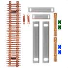 Kit Barramento Bifásico 150a Para 60 Circuitos