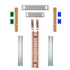 Kit Barramento Bifásico 150a Para 60 Circuitos