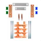 Kit Barramento Bifásico 225a Para 16 Circuitos