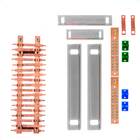 Kit Barramento Bifásico 225a Para 36 Circuitos