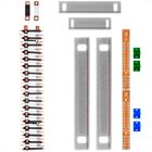 Kit Barramento Bifásico 225a Para 70 Circuitos Com Termo Retr