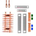 Kit Barramento Bifásico 80a Para 20 Circuitos