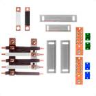 Kit Barramento Bifásico Isolado 150a Para 10 Circuitos Com Pl