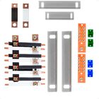 Kit Barramento Bifásico Isolado 225a Para 16 Circuitos Com Pl