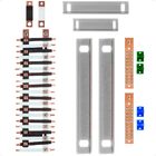 Kit Barramento Bifásico Isolado 225a Para 40 Circuitos Com Pl