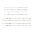 Kit Barramento Led Tv Kd-49x7005d = Kd-l49x7005d - 8 Barras