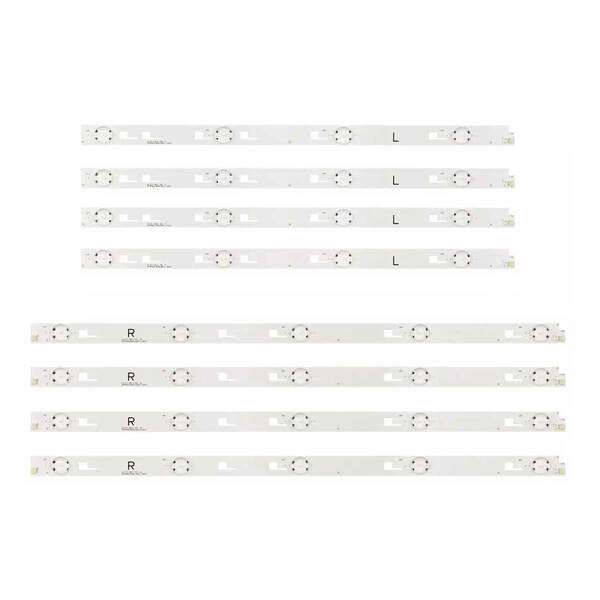 Kit Barramento Led Tv Kd-49x7005d = Kd-l49x7005d - 8 Barras