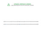 Kit Barramento Led Tv Ptv32d10n5skh = Ptv32d10 - 2 Barras